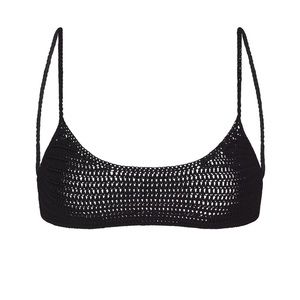 SKIMS CROCHET SWIM MICRO SCOOP BIKINI TOP